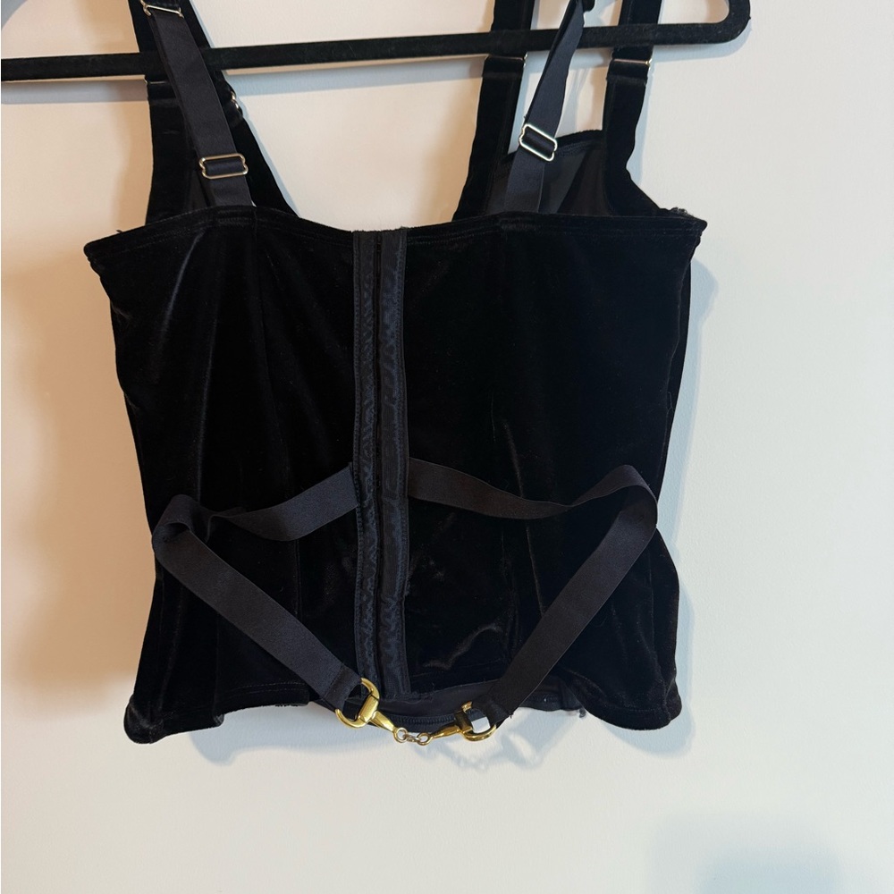 Black Velvet Women's Top - Picture 2 of 2